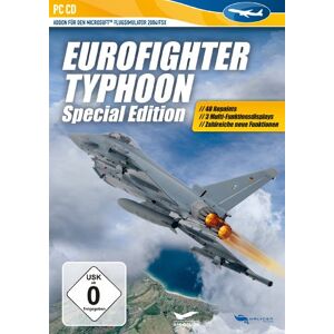 NBG - Flight Simulator X - Eurofighter SE - Preis vom 15.06.2026 05:30:30 h NBG - Flight Simulator X - Eurofighter SE - Preis vom 15.06.2026 05:30:30 h