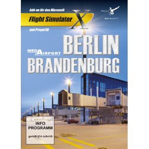Aerosoft - Flight Simulator X: Mega Airport Berlin & Brandenburg (Add-on) - Preis vom 15.06.2026 05:30:30 h Aerosoft - Flight Simulator X: Mega Airport Berlin & Brandenburg (Add-on) - Preis vom 15.06.2026 05:30:30 h