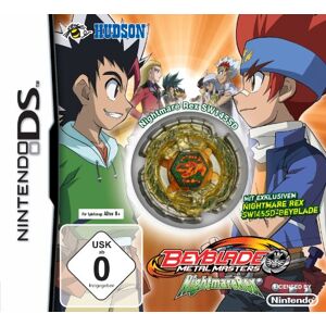 Konami Beyblade Metal Master - Nightmare Rex - Preis vom 13.06.2026 05:28:29 h Konami Beyblade Metal Master - Nightmare Rex - Preis vom 13.06.2026 05:28:29 h