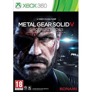Konami METAL GEAR SOLID V GROUND ZEROES X360 FR - Preis vom 12.06.2026 05:40:31 h Konami METAL GEAR SOLID V GROUND ZEROES X360 FR - Preis vom 12.06.2026 05:40:31 h