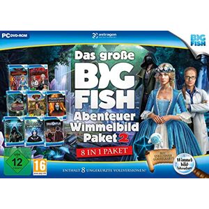 Astragon - Das große Big Fish Abenteuer Wimmelbild-Paket 2 - PC [ - Preis vom 16.06.2026 05:30:18 h Astragon - Das große Big Fish Abenteuer Wimmelbild-Paket 2 - PC [ - Preis vom 16.06.2026 05:30:18 h
