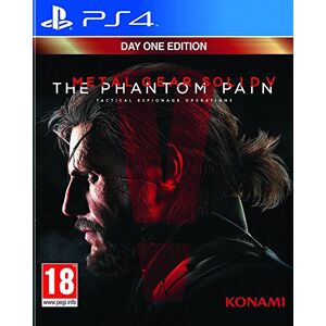 Konami Metal Gear Solid V: The Phantom Pain - Jeu PS4 - Preis vom 13.06.2026 05:28:29 h Konami Metal Gear Solid V: The Phantom Pain - Jeu PS4 - Preis vom 13.06.2026 05:28:29 h
