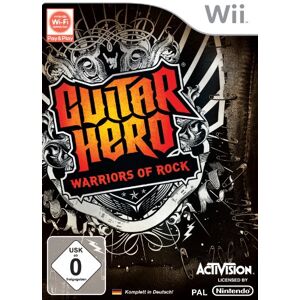 ACTIVISION - Guitar Hero: Warriors of Rock - Preis vom 15.06.2026 05:30:30 h ACTIVISION - Guitar Hero: Warriors of Rock - Preis vom 15.06.2026 05:30:30 h