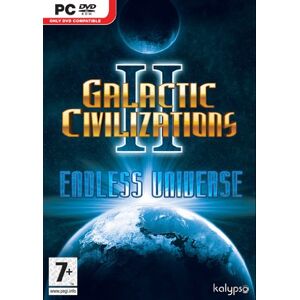 Kalypso - Galactic Civilizations 2 - Endless Universe (PC) - Preis vom 14.06.2026 05:24:48 h Kalypso - Galactic Civilizations 2 - Endless Universe (PC) - Preis vom 14.06.2026 05:24:48 h