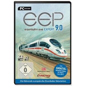 Trend Verlag - Eisenbahn.exe Professional 9.0 Expert (PC) - Preis vom 16.06.2026 05:30:18 h Trend Verlag - Eisenbahn.exe Professional 9.0 Expert (PC) - Preis vom 16.06.2026 05:30:18 h
