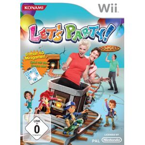 Konami Let's Party - Preis vom 12.06.2026 05:40:31 h Konami Let's Party - Preis vom 12.06.2026 05:40:31 h