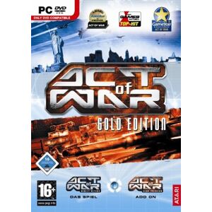 Namco Bandai Games Germany GmbH - Act of War - Gold Edition - Preis vom 15.06.2026 05:30:30 h Namco Bandai Games Germany GmbH - Act of War - Gold Edition - Preis vom 15.06.2026 05:30:30 h