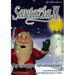 Nova Media Verlag - Santazia II (PC+MAC) - Preis vom 10.06.2026 05:35:22 h Nova Media Verlag - Santazia II (PC+MAC) - Preis vom 10.06.2026 05:35:22 h