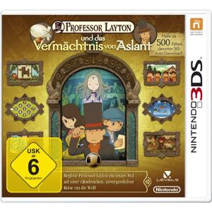 Nintendo Professor Layton und das Vermächtnis von Aslant - Preis vom 12.06.2026 05:40:31 h Nintendo Professor Layton und das Vermächtnis von Aslant - Preis vom 12.06.2026 05:40:31 h