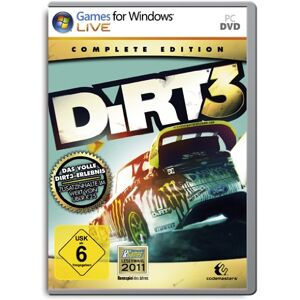 Codemasters - Dirt 3 Complete Edition (PC) - Preis vom 15.06.2026 05:30:30 h Codemasters - Dirt 3 Complete Edition (PC) - Preis vom 15.06.2026 05:30:30 h