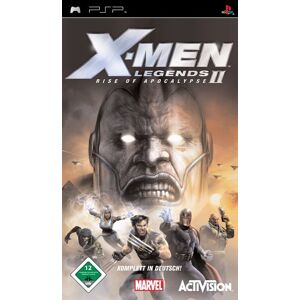 ACTIVISION - X-Men Legends 2 - Rise of Apocalypse - Preis vom 16.06.2026 05:30:18 h ACTIVISION - X-Men Legends 2 - Rise of Apocalypse - Preis vom 16.06.2026 05:30:18 h