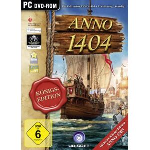 Ubisoft - ANNO 1404 - Königs Edition - Preis vom 16.06.2026 05:30:18 h Ubisoft - ANNO 1404 - Königs Edition - Preis vom 16.06.2026 05:30:18 h
