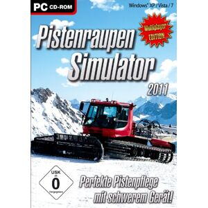 UIEG Pistenraupen Simulator 2011 - Simulator - PC UIEG Pistenraupen Simulator 2011 - Simulator - PC