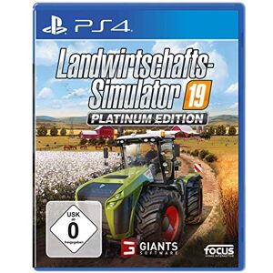 Astragon - Landwirtschafts-Simulator 19: Platinum Edition (PS4) (USK) - Preis vom 15.06.2026 05:30:30 h Astragon - Landwirtschafts-Simulator 19: Platinum Edition (PS4) (USK) - Preis vom 15.06.2026 05:30:30 h