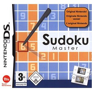 Nintendo Sudoku Master - Preis vom 12.06.2026 05:40:31 h Nintendo Sudoku Master - Preis vom 12.06.2026 05:40:31 h