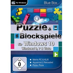 Magnussoft - Puzzle & Blockspiele für Windows 10 (PC) - Preis vom 12.06.2026 05:40:31 h Magnussoft - Puzzle & Blockspiele für Windows 10 (PC) - Preis vom 12.06.2026 05:40:31 h