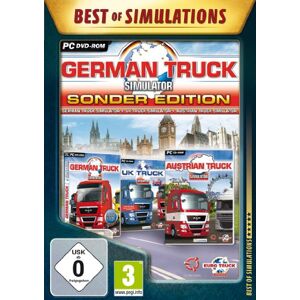 Rondomedia - Best of Simulations: German Truck-Simulator Sonder-Edition - Preis vom 15.06.2026 05:30:30 h Rondomedia - Best of Simulations: German Truck-Simulator Sonder-Edition - Preis vom 15.06.2026 05:30:30 h