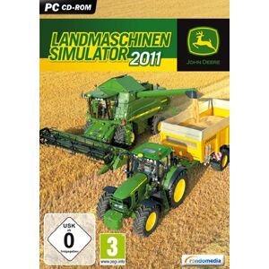 Rondomedia - John Deere: Landmaschinen-Simulator 2011 - Preis vom 15.06.2026 05:30:30 h Rondomedia - John Deere: Landmaschinen-Simulator 2011 - Preis vom 15.06.2026 05:30:30 h