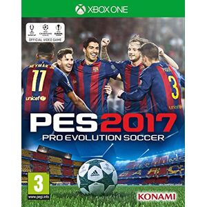 Konami PES 2017 XONE FR - Preis vom 07.06.2026 05:33:53 h Konami PES 2017 XONE FR - Preis vom 07.06.2026 05:33:53 h