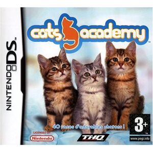 Cats Academy - Nintendo DS - FR - Preis vom 12.06.2026 05:40:31 h Cats Academy - Nintendo DS - FR - Preis vom 12.06.2026 05:40:31 h