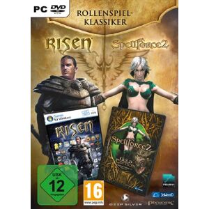 Deep Silver - Rollenspiel Klassiker - Risen + Spellforce 2 Gold (PC) - Preis vom 15.06.2026 05:30:30 h Deep Silver - Rollenspiel Klassiker - Risen + Spellforce 2 Gold (PC) - Preis vom 15.06.2026 05:30:30 h