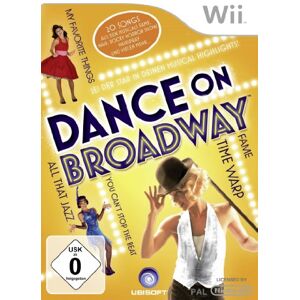 Ubisoft - Dance on Broadway - Preis vom 15.06.2026 05:30:30 h Ubisoft - Dance on Broadway - Preis vom 15.06.2026 05:30:30 h