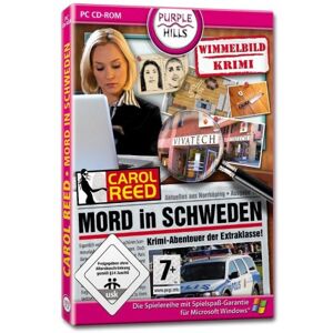 Purple Hills - Carol Reed - Mord in Schweden - Preis vom 15.06.2026 05:30:30 h Purple Hills - Carol Reed - Mord in Schweden - Preis vom 15.06.2026 05:30:30 h