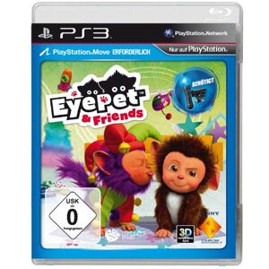 Sony EyePet & Friends (Move erforderlich) - Preis vom 14.06.2026 05:24:48 h Sony EyePet & Friends (Move erforderlich) - Preis vom 14.06.2026 05:24:48 h