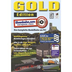 Trend Verlag - Eisenbahn.exe: European Class - Gold - Preis vom 16.06.2026 05:30:18 h Trend Verlag - Eisenbahn.exe: European Class - Gold - Preis vom 16.06.2026 05:30:18 h