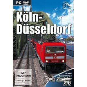 NBG - Train Simulator 2012 - Railworks 3: Köln-Düsseldorf (AddOn) - Preis vom 15.06.2026 05:30:30 h NBG - Train Simulator 2012 - Railworks 3: Köln-Düsseldorf (AddOn) - Preis vom 15.06.2026 05:30:30 h