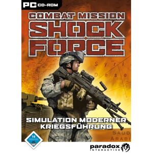 Paradox Interactive - Combat Mission Shock Force (PC) - Preis vom 15.06.2026 05:30:30 h Paradox Interactive - Combat Mission Shock Force (PC) - Preis vom 15.06.2026 05:30:30 h