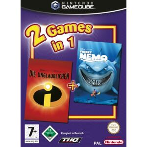 THQ - 2 Games in 1 - Findet Nemo + Die Unglaublichen - Preis vom 15.06.2026 05:30:30 h THQ - 2 Games in 1 - Findet Nemo + Die Unglaublichen - Preis vom 15.06.2026 05:30:30 h