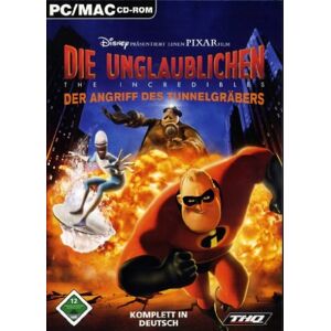 THQ - Die Unglaublichen - The Incredibles: Angriff - Preis vom 13.06.2026 05:28:29 h THQ - Die Unglaublichen - The Incredibles: Angriff - Preis vom 13.06.2026 05:28:29 h