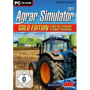 UIG - Agrar Simulator 2011 - Gold Edition - Preis vom 14.06.2026 05:24:48 h UIG - Agrar Simulator 2011 - Gold Edition - Preis vom 14.06.2026 05:24:48 h