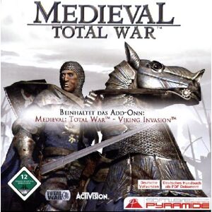Empire Interact Medieval: Total War + Viking Invasion - Computerspiel Empire Interact Medieval: Total War + Viking Invasion - Computerspiel