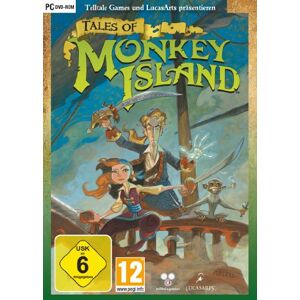 Activision Tales of Monkey Island - Gebrauchtspiel Activision Tales of Monkey Island - Gebrauchtspiel