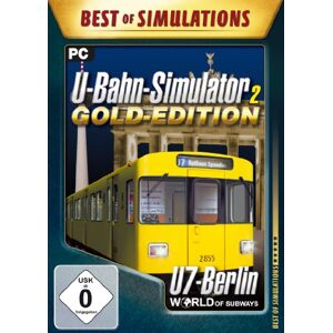 Rondomedia - Best of Simulations: U-Bahn Simulator 2: Gold Edition (World of Subways) - Preis vom 15.06.2026 05:30:30 h Rondomedia - Best of Simulations: U-Bahn Simulator 2: Gold Edition (World of Subways) - Preis vom 15.06.2026 05:30:30 h