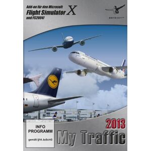 Aerosoft - Flight Simulator X - My Traffic 2013 (Add-On) - Preis vom 15.06.2026 05:30:30 h Aerosoft - Flight Simulator X - My Traffic 2013 (Add-On) - Preis vom 15.06.2026 05:30:30 h