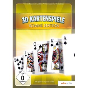 Rokapublish - 3D Kartenspiele - Rommé Edition (PC) - Preis vom 14.06.2026 05:24:48 h Rokapublish - 3D Kartenspiele - Rommé Edition (PC) - Preis vom 14.06.2026 05:24:48 h