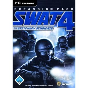 Sierra - SWAT 4 - The Stetchkov Syndicate (Add-On) - Preis vom 14.06.2026 05:24:48 h Sierra - SWAT 4 - The Stetchkov Syndicate (Add-On) - Preis vom 14.06.2026 05:24:48 h