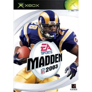 EA - Madden NFL 2003 - Preis vom 15.06.2026 05:30:30 h EA - Madden NFL 2003 - Preis vom 15.06.2026 05:30:30 h