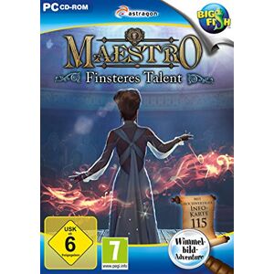 Astragon - Maestro: Finsteres Talent - Preis vom 15.06.2026 05:30:30 h Astragon - Maestro: Finsteres Talent - Preis vom 15.06.2026 05:30:30 h