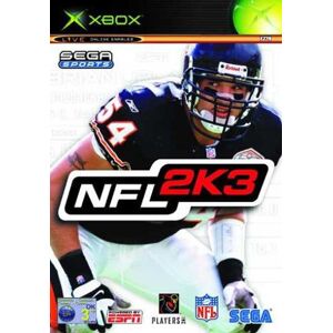 SEGA - NFL 2K3 - Preis vom 15.06.2026 05:30:30 h SEGA - NFL 2K3 - Preis vom 15.06.2026 05:30:30 h