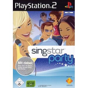 Sony SingStar Party - Preis vom 13.06.2026 05:28:29 h Sony SingStar Party - Preis vom 13.06.2026 05:28:29 h