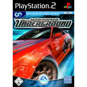 Electronic Arts Need for Speed Underground - PlayStation 2 - Standard Edition Electronic Arts Need for Speed Underground - PlayStation 2 - Standard Edition