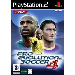 Konami Pro Evolution Soccer 4 - PEGI (PS2) Z4 gebr. - Preis vom 13.06.2026 05:28:29 h Konami Pro Evolution Soccer 4 - PEGI (PS2) Z4 gebr. - Preis vom 13.06.2026 05:28:29 h