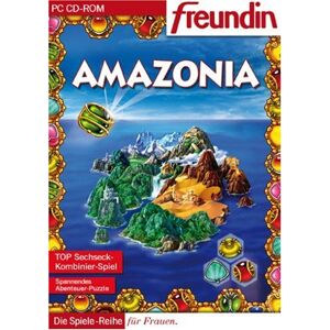 Freundin - freundin: Amazonia - Preis vom 14.06.2026 05:24:48 h Freundin - freundin: Amazonia - Preis vom 14.06.2026 05:24:48 h