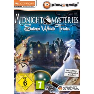 Rondomedia Midnight Mysteries Salem Hexenjagd - Computerspiel Rondomedia Midnight Mysteries Salem Hexenjagd - Computerspiel