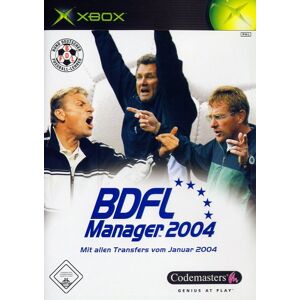 Codemasters - BDFL Manager 2004 - Preis vom 15.06.2026 05:30:30 h Codemasters - BDFL Manager 2004 - Preis vom 15.06.2026 05:30:30 h