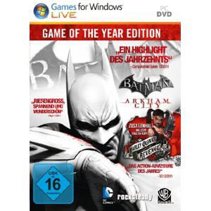 Warner Bros. - Batman: Arkham City - Game of the Year Edition - Preis vom 14.06.2026 05:24:48 h Warner Bros. - Batman: Arkham City - Game of the Year Edition - Preis vom 14.06.2026 05:24:48 h